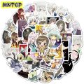 10/30/50pcs/set Kamisama Love Kiss Cartoon Anime Funny Graffiti Stickers For Skateboards Luggage Kids Diy Laptop Phone Guitar. 