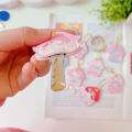 Sanrio Key Cover Access Card Protective Case Kawaii Kuromi Cinnamoroll My Melody Yugui Dog Key Case Boy Girls Gift 2022 New. 