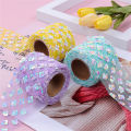Sewing Ribbon Embroidered Fine Texture Modern Ribbon. 