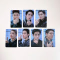 Customize BTS Photo Cards Latest Photocards of Your Choice with high resolution print qulaity bts theme. 