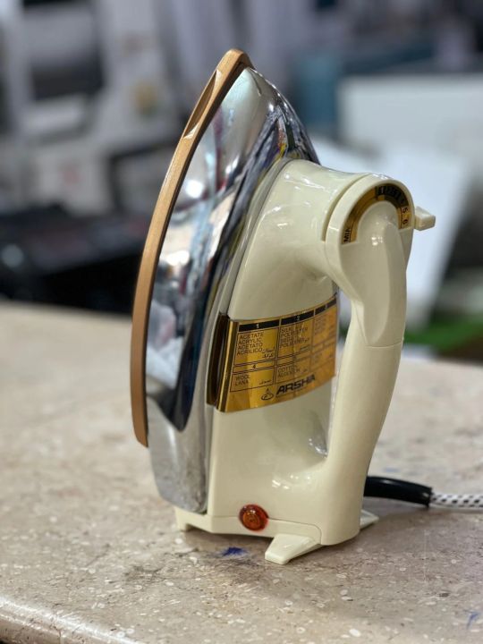 ARSHIA ARSHIA HEAVY DRY IRON 1200WATT ORIGINAL MADE IN GERMANY BEST QUALITY.