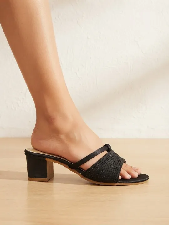 Fashionable%20Teal%20Blue%20Rhinestone%20Strap%20Block%20Heel%20Sandals%20%E2%80%93%20Fancy%20Party%20&%20Casual%20Mules%20for%20Women's%20-%20Image%202