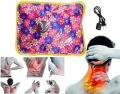 New Rechargeable Electric Hot Water Bottle Heat Pad Electric Massager (Heat Bag) For Pain Relief. 