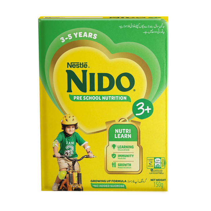 NESTLE NIDO Pre School Nutrition  3+ Powder 150gm