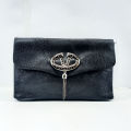 Ladies Hand Purse Black Color QB00419-Buy Online Hand Bags In Pakistan. 