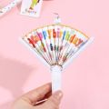 Candle | Fan Birthday candle| Flabellum music Birthday candle  | Surprise clown reusable Birthday candle |Novelty Candle for cake , Birthday fun , Kids Birthday cake | In best quality. 