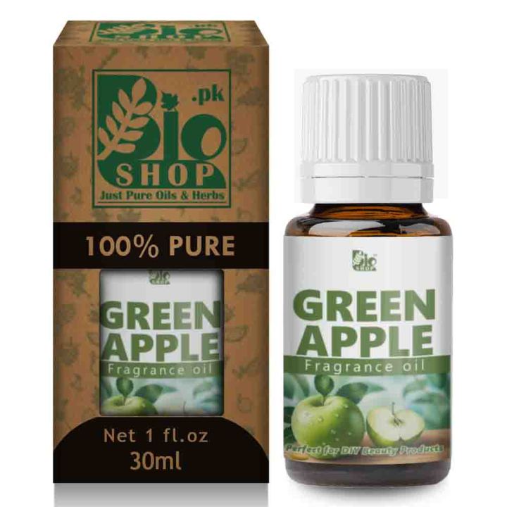 Bio Shop™   GREEN APPLE -  100% Pure