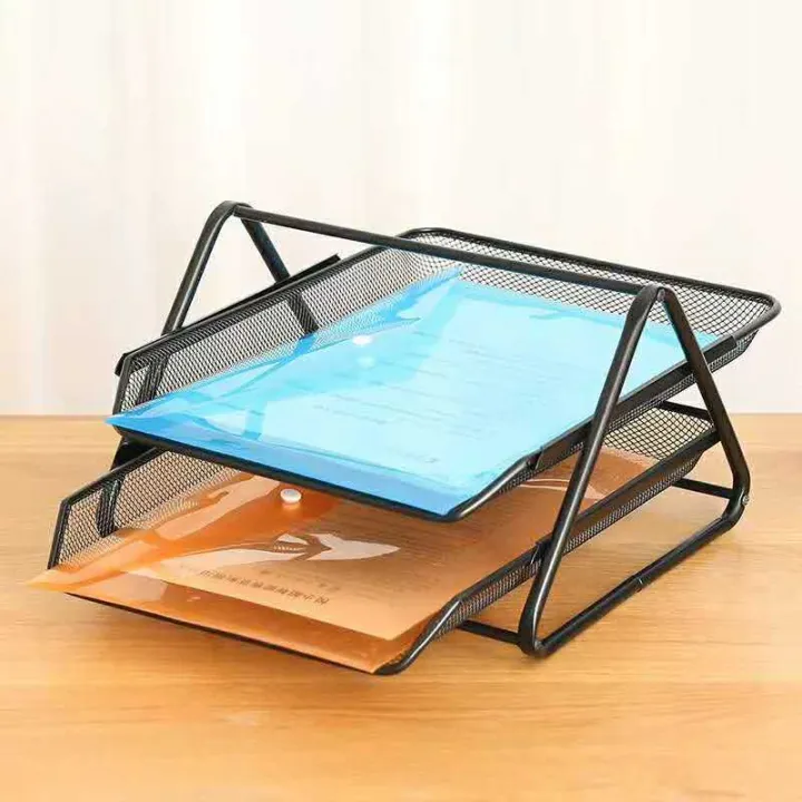 2%20Tier%20Document%20Tray%20Metal%20Mesh%20Document%20Rack%20File%20Holder%20Letter%20Tray%20for%20Home%20Office%20Desk%20Organizer%20Supplies%20-%20Image%202