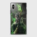 iPhone X Cover - SkinLee HQ Square Infinity Glass Case - Rainbow Six Siege - SKINLEE-499-1-1008-78. 