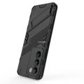 Vantime for Vivo Y100 4G V40 SE 5G Armor Case Kickstand Shockproof Matte Back Hard Cover. 
