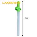 Durable Water Bottle Straws Zak Cup Replacement Straw Bpa-free Easy to Clean Bite Valve Drinking Straw for Water Bottles Buyer's Choice High-quality Replacement Straws. 