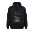 Python Coding Funny Gift For Programming Code Enthusiasts Printed On Hoodies For Men Faddish Sweatshirts Leisure Sportswears. 