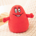 Cute Barpa Barbapapa Doll Plush Toys Cartoon Doll Pillow and Blanket Dual-Use Prize Claw Doll. 