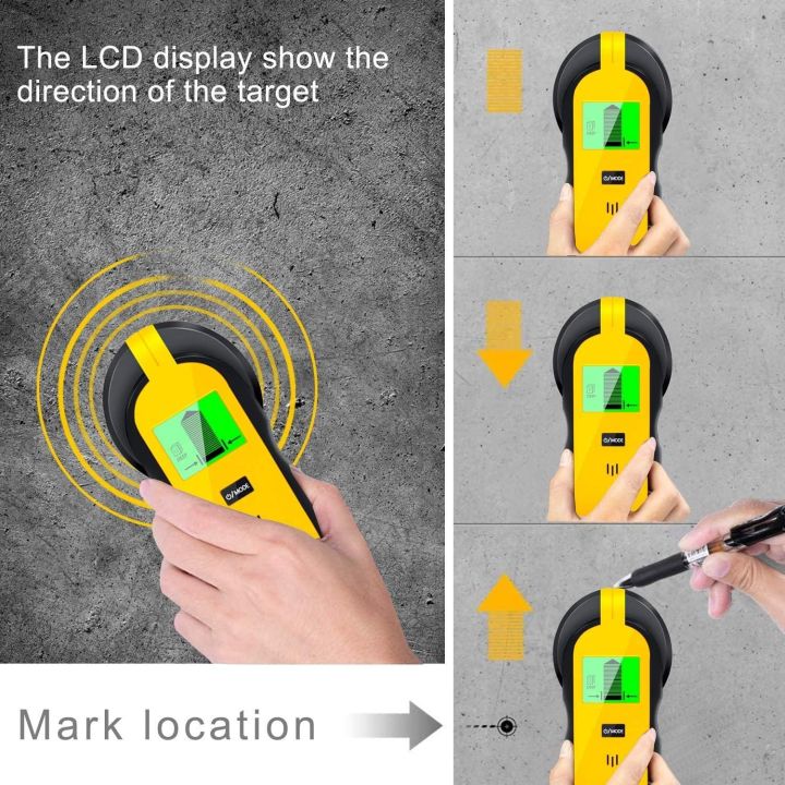 FOLAI%20Stud%20Detector%20Wood%20Metal%20Detector%20-%204%20in%201%20Electronic%20Stud%20Sensor%20Wall%20Scanner%20Beam%20Joist%20Detector%20Wall%20Detector%20-%20Image%203