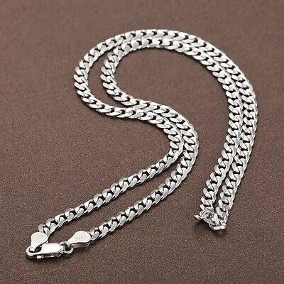 Italian Silver Chain for men's