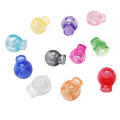 Cord Lock Round Ball Stopper Toggle Clip Plastic Spring Fastener Drawstring Shoelaces Mold Making Silicone Liquid.
