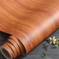 Imported Quality Self Adhesive Wooden Texture Sheet for Wall Decor Kitchen Wardrobe Cabinet Door - PVC Vinyl Wallpaper (60×200cm). 