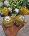 Paghri Bid Boxes/Pouches For Wedding/Shaadi/Mehndi/Mayon. 
