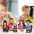 Lululemon Building Blocks Minifigure Japan Anime Cartoon Anime Minifigure Assembled Toy. 
