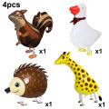 Walking Animal Balloons Pet balloons Farm Animal Balloon for Animal Theme Birthday Party Decor Horse Duck Rooster Cow Pig Dog. 