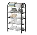 5 Layer Shoe Rack - Mehruu Collection Stock Able Shoe Rack Shoe Shelf 5 Layers Shoe Stand Best For Home - Multipurpose 5-Layer Shoe Rack for Home & Office - Durable, Non-Breakable Shoe Shelf Organizer. 