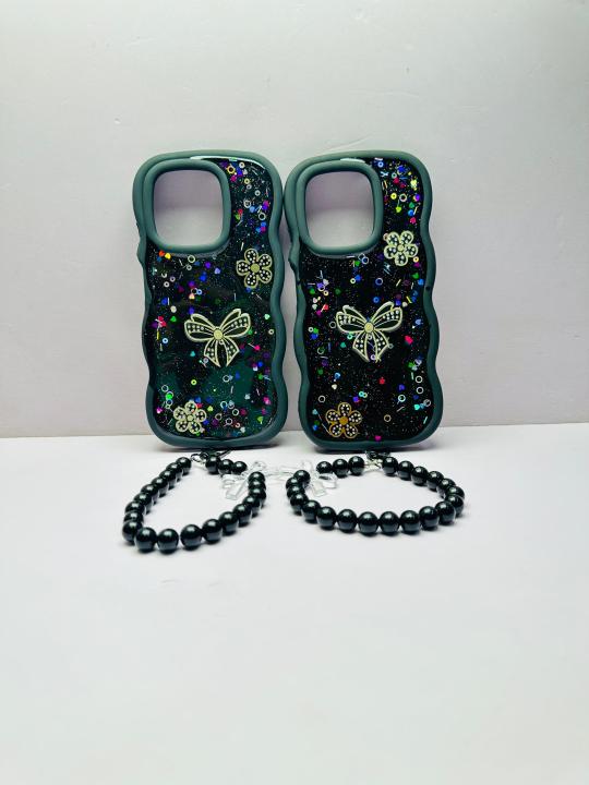 Infinix%20Smart%209%20/%20Smart%209%20HD%20%20Back%20Cover%20For%20Girls%20-%20Wavy%20Case%20With%20Fancy%20Key%20Chain%20-%20Mobile%20Charm%20Cover%20-%20Chain%C2%A0bracelet%C2%A0Case%20-%20Image%206