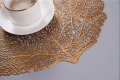 6 Pieces Table Placemat For Dining Table Mat Soft PVC Palm Leaf Placemat Simulation Plant Mats Coffee Cup Table Mats Home Desktop Decoration. 