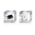 Portable DVD Writer - SDRW-08D2S-U LITE - portable 8X DVD burner with M-DISC support for lifetime data backup, compatible for Windows and Apple OS. 