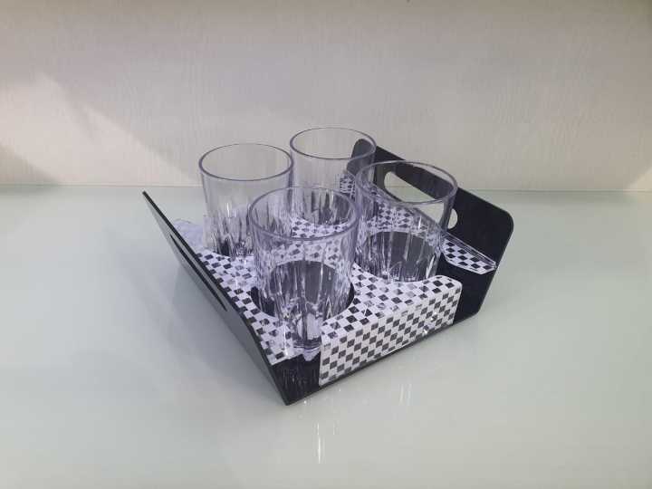 Imperial%20High%20Quality%206/4%20Rectangle%20Slot%20Tray,%20Cup%20Display%20for%20Kitchenware,%20Acrylic%20Glass%20Holder,%20Black/White%20One%20Size%20-%20Image%205