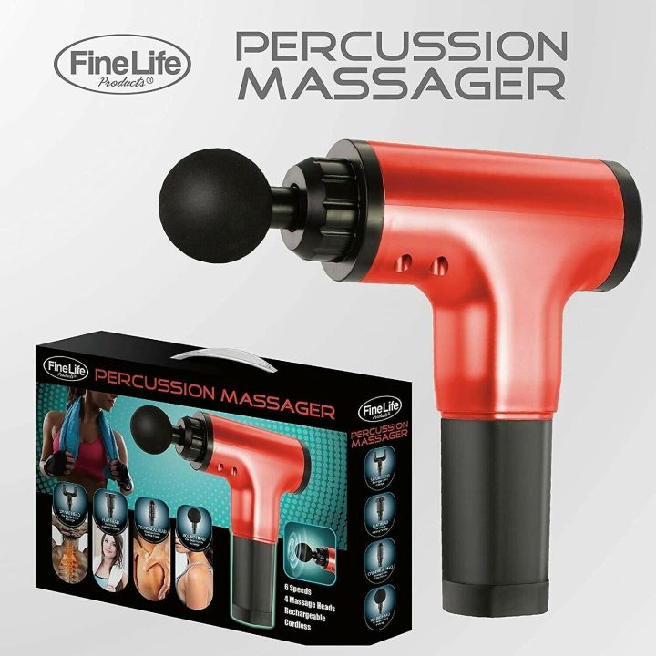Fine%20Life%20Deep%20Tissue%20Percussion%20Massage%20Gun%20-%20Perfect%20for%20Body%20and%20Muscle%20Recovery%20-%20Targeted%20Back%20Massager%20-%20Comes%20with%204%20Different%20Attachment%20Head%20-%20Powerful%20Motor%20and%20Long%20Lasting%20Battery%20-%20Image%206