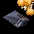 100pcs Resealable Plastic Seal Zip Lock Bags Transparent Clear Poly Bag 4cmx6cm. 