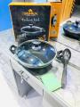 Non Stick Cookware Wok With Lid - Karahi 30 cm (only karahi with lid ). 