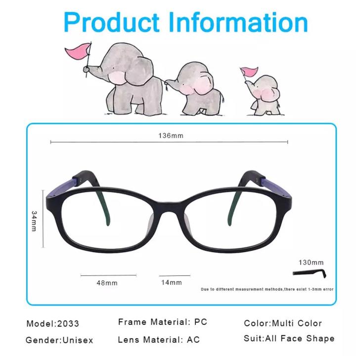 T-Mall New unbreakable kids frame safety Professional manufacture Kids spectacle frames