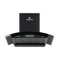 GOLDEN FUJI - Kitchen Range Hood - Wall Mounted - Pure Copper Motor Blower - Powerful Suction 1000CFM - Hand Sensor - Touch Panel - Voice Sensor - GF500. 