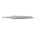 High Quality Professional Stainless Steel Dental Direct Bracket Holder Orthodontic Bonding Serrated Instruments Tweezers. 