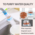 Kitchen New Fan Faucet With Clip 360 Adjustable Flexible Kitchen Faucet Tap Water Filter 360° Rotating Faucet Aerator – Water-Saving Anti-Splash Shower Head Nozzle for Kitchen & Bathroom Sinks, 3-Mode Sprayer with Swivel Head & Tap Adapter,. 