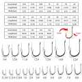 4 number 50 Pcs Of Best Quality Fishing  Hooks For Salt and Fresh Water. 