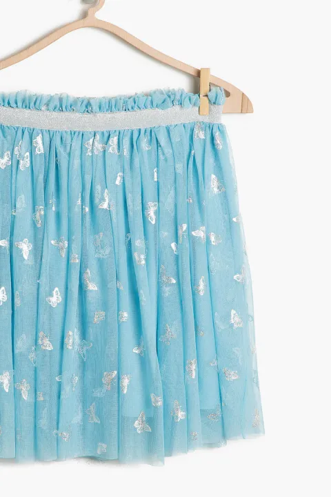 Koton%20Kids%20Blue%20Girl%20Skirt%20-%20Image%204