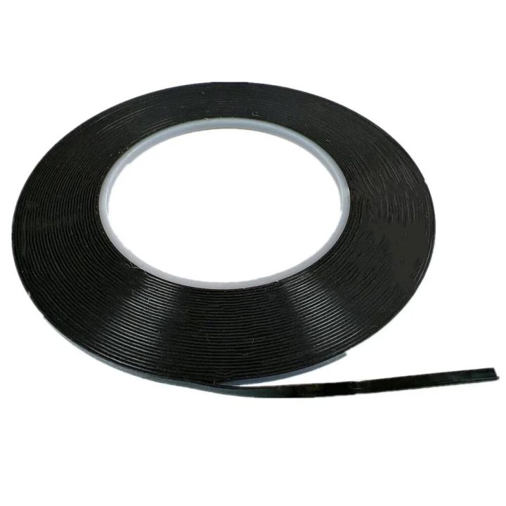Frameless TV Lcd Screen Panel Tape Black Double Sided Adhesive Foam Tape for Lcd Tv Display without Frame/Edge infinite Necklace