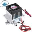 TEC1-12706 Thermoelectric Peltier Module Water Cooler Cooling System DIY Kit 12V 60W In Pakistan. 