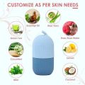 Ice Roller Faical Massage For Face Eye and Neck, Skin Care Massager, Silicone Ice Cube Tray, Ice Cube Roller Massager, Ice Facial Roller Massage Shrink Pore Skin Care Tools, Reusable Ice Stick Remove Dark Circle, De-Puff Eye Bags. 