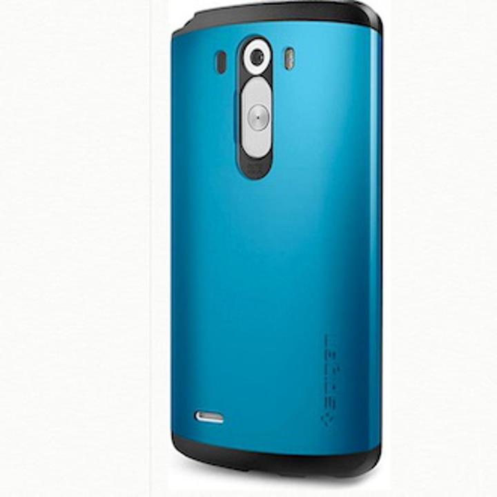Mobile case Spigen Slim Armoor  for LG G3 - Colour  Blue.