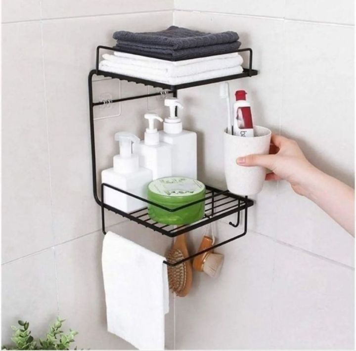 Multifunctional bathroom storage rack/ , kitchen organizers/kitchen accessories bartan stand,/shelf rack/kitchen accessories rack wall mounted/kitchen rack/bathroom accessories/washroom accessories