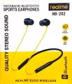 Realme NB-202 (NECKBAND BLUETTOTH SPORTS EARPHONE) | Realme Neckband Bluetooth | realme neckband NB-202 | Premium Quality Neckband | Neckband realme. 