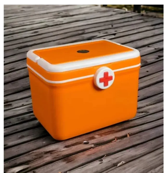 Swiss Medicine 💊 Box | Swiss Medicine and First Aid Box (Upper Tray ...