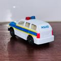 Maisto Metal Body Police Car 8cm. 