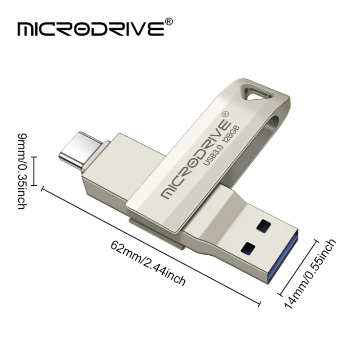 Metal%20Type%20C%20USB3.0%20flash%20drive%2064GB%20128GB%20256GB%20pendrive%20external%20storage%20Micro%20memory%20Stick%20type-C%20-%20Image%203