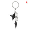 Kunai Shuriken Ninja Keychain for Car Keys Bag Anime Keyring Keychain Jewelry MJ. 