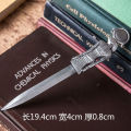 Ancient Egyptian classical letter opener envelope opening totem paper cutter box opener creative exquisite office gift courier knife. 