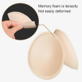 WASHABLE TopBine 1 pairs Round Soft Bra Inserts Pads Removable Sport Bra Cups inserts Mastectomy Bra Inserts For Bikini Top Swimsuit. 